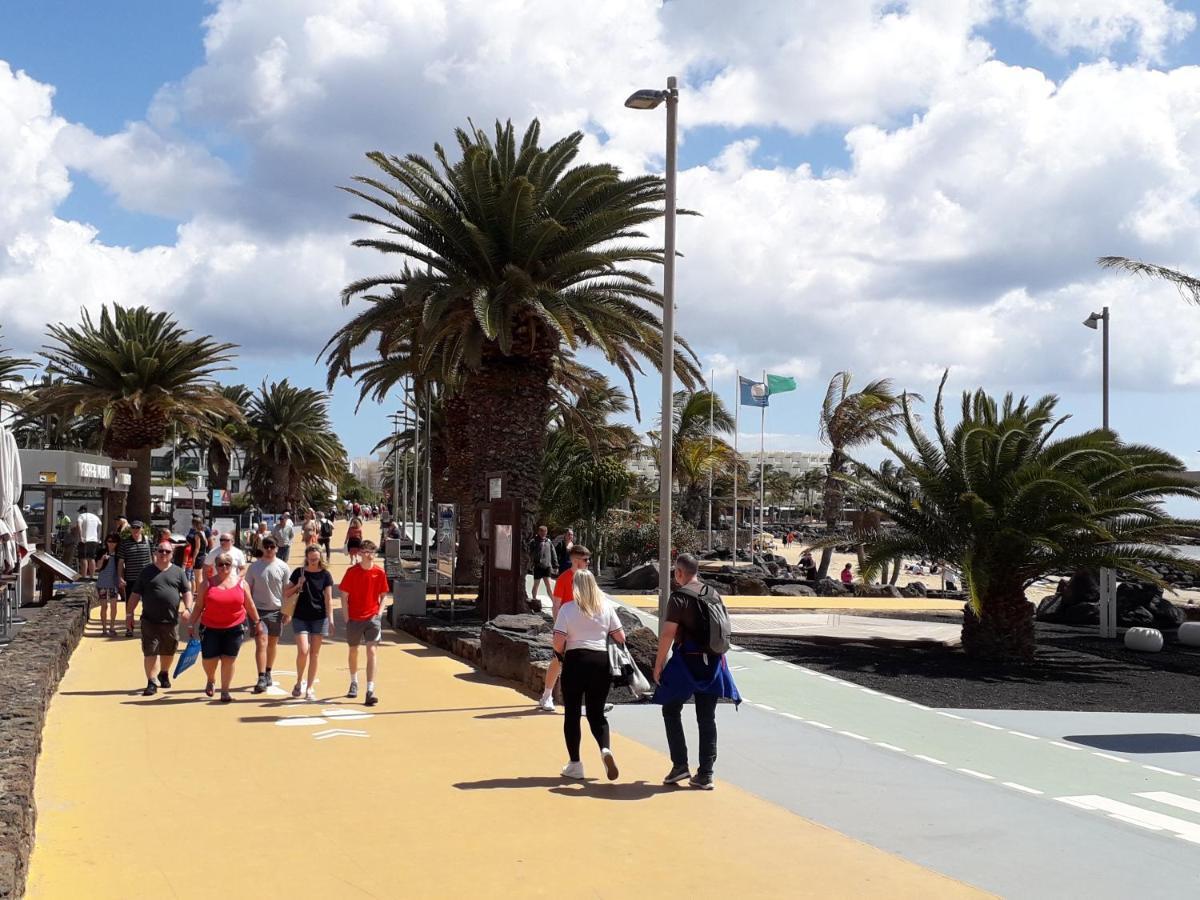 Sunny Self-Catering Apartment Costa Teguise, Lanzarote, Spain 外观 照片