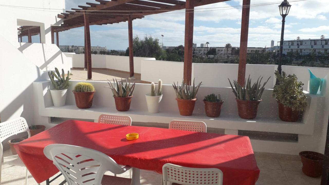 Sunny Self-Catering Apartment Costa Teguise, Lanzarote, Spain 外观 照片